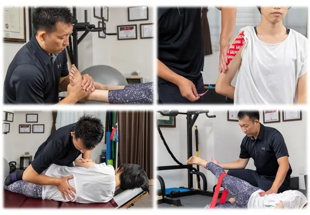 スポーツカイロプラクティック【立川】｜運動・スポーツパフォーマンス