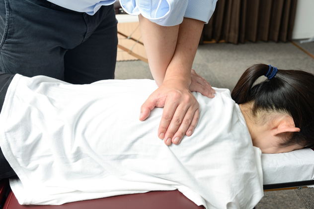 むちうち|OUMIカイロプラクティック立川