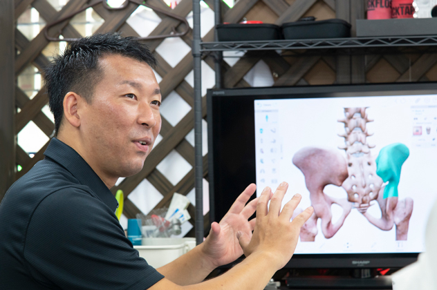 立川の整体|カウンセリング