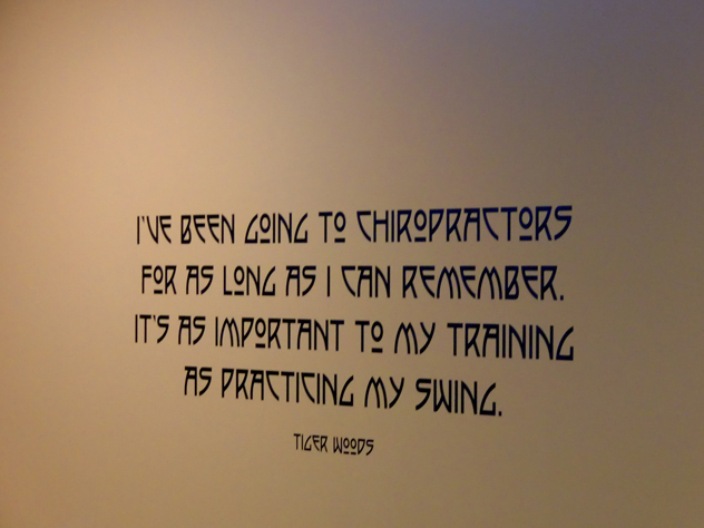 タイガー・ウッズ|OUMIカイロプラクティック立川