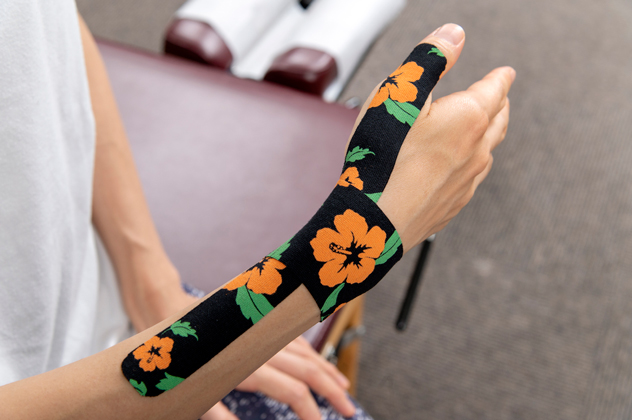 母指CM関節症|テーピング|OUMIカイロプラクティック立川